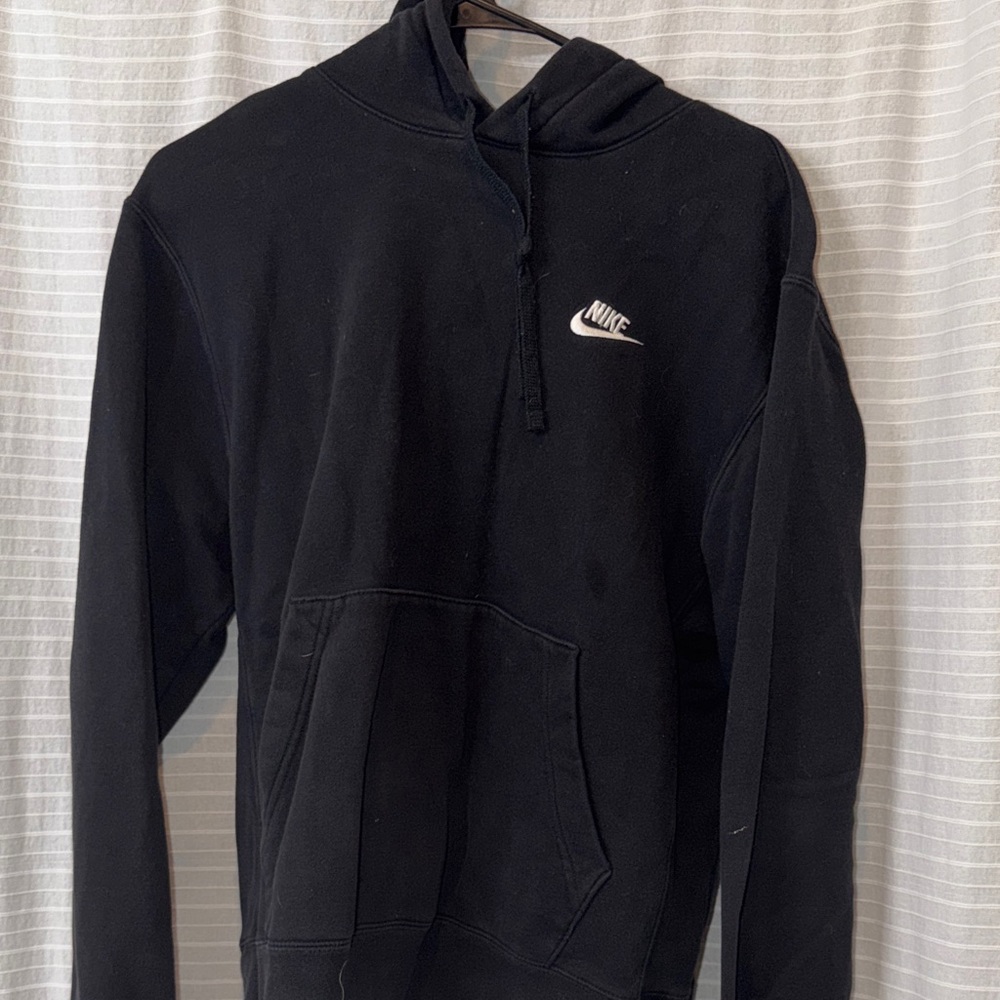 Nike Black Pullover Hoodie